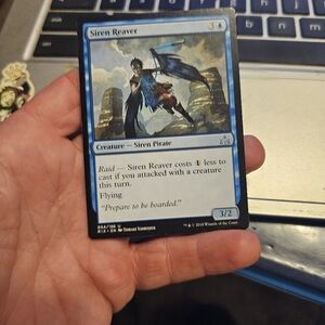 Siren reaver magic card